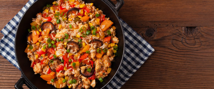 Jambalaya – potrawa kuchni kreolskiej