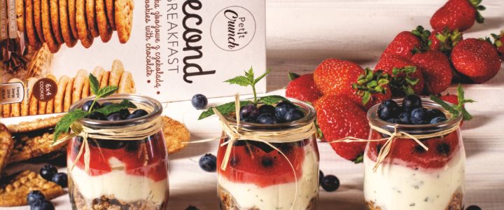 Deser z mascarpone i ciasteczkami Petit Crunch Deser z mascarpone i ciasteczkami Petit Crunch