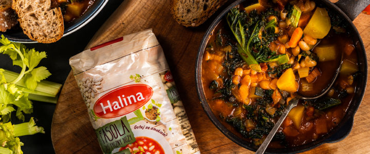 Ribollita – toskańska zupa z fasolą Ribollita – toskańska zupa z fasolą