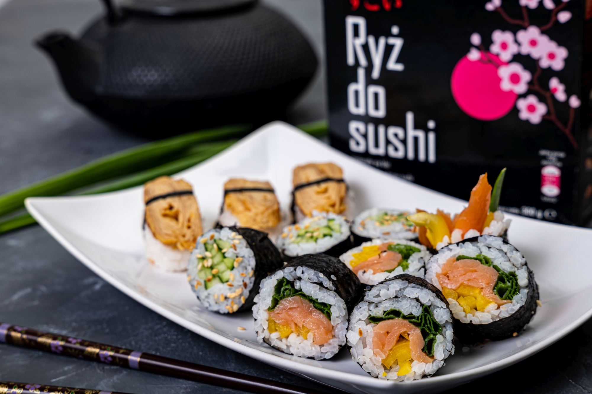 Sushi – przepis na japoński przysmak