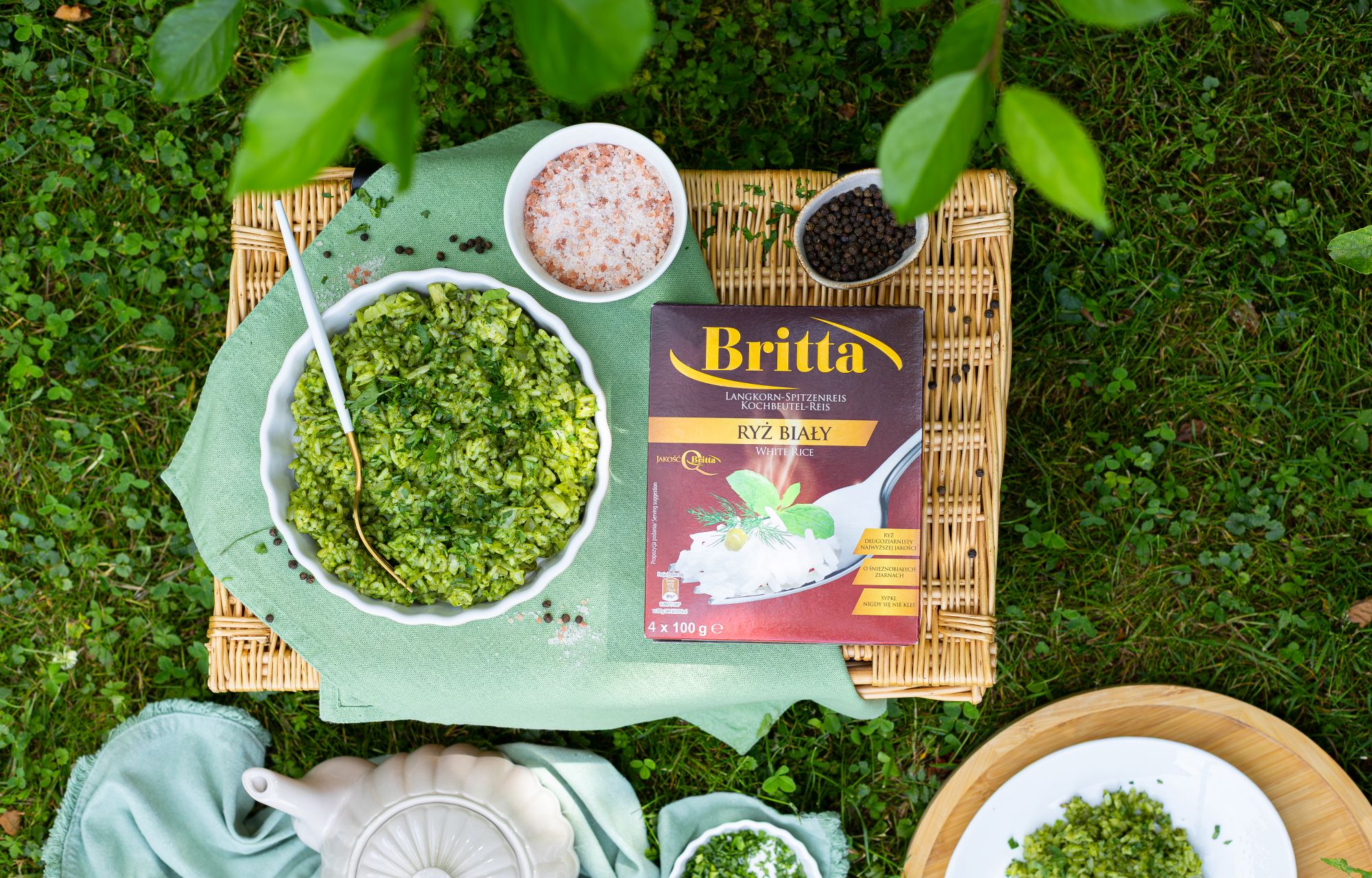 Arroz verde czyli ryż zielony